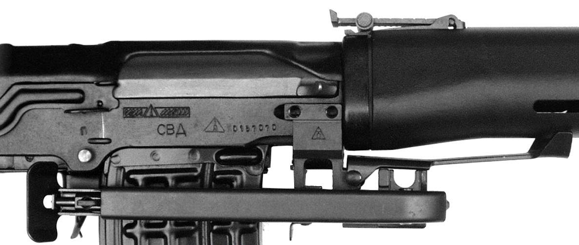 Top rarity S-1 (S1 / C1) bipod for SVD Dragunov  & TIGR