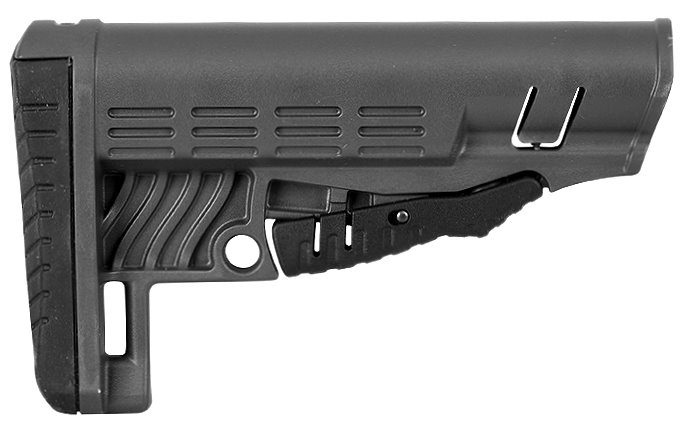GERMANTAC Z Schaft für Shotgun, AR15, AK47...74, schwarz