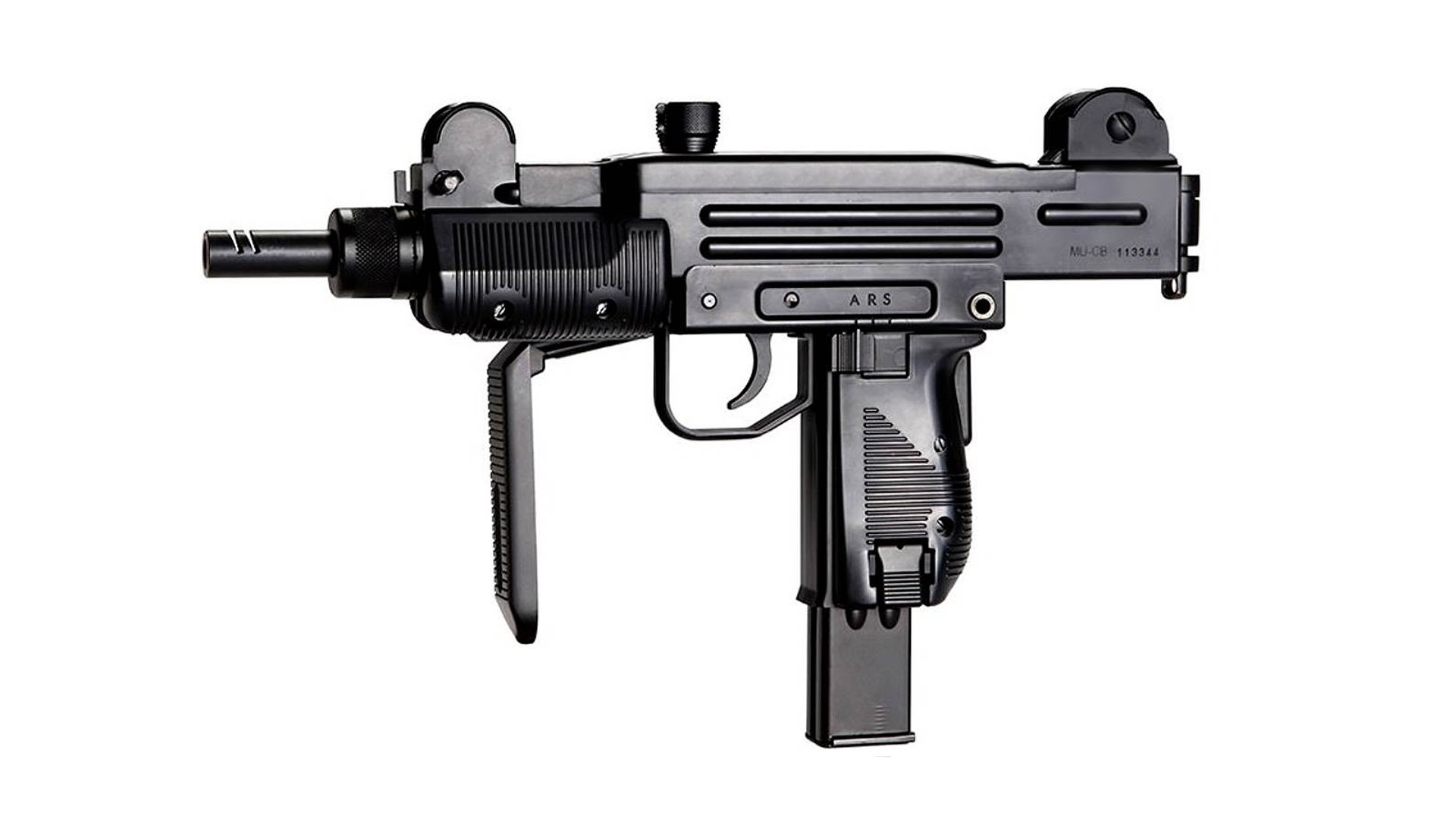 US CIA MP SA PROTECTOR 4,5mm CO2 GBB wie Mini UZI