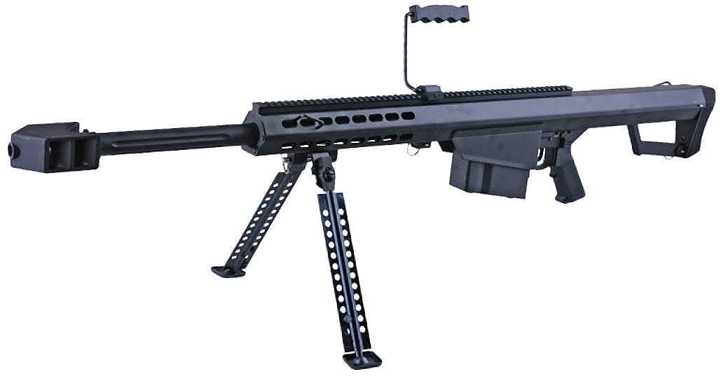 M82A1 CQB SNIPER 6mm S-AEG Ganzmetall