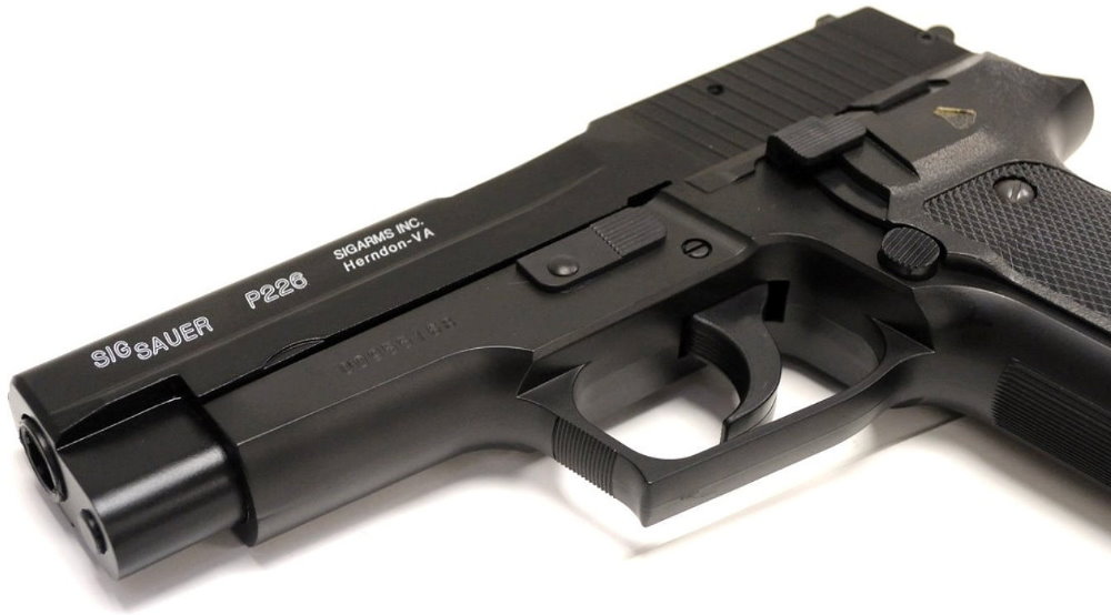 SIG-SAUER P226 METAL SLIDE 6mm SPRING