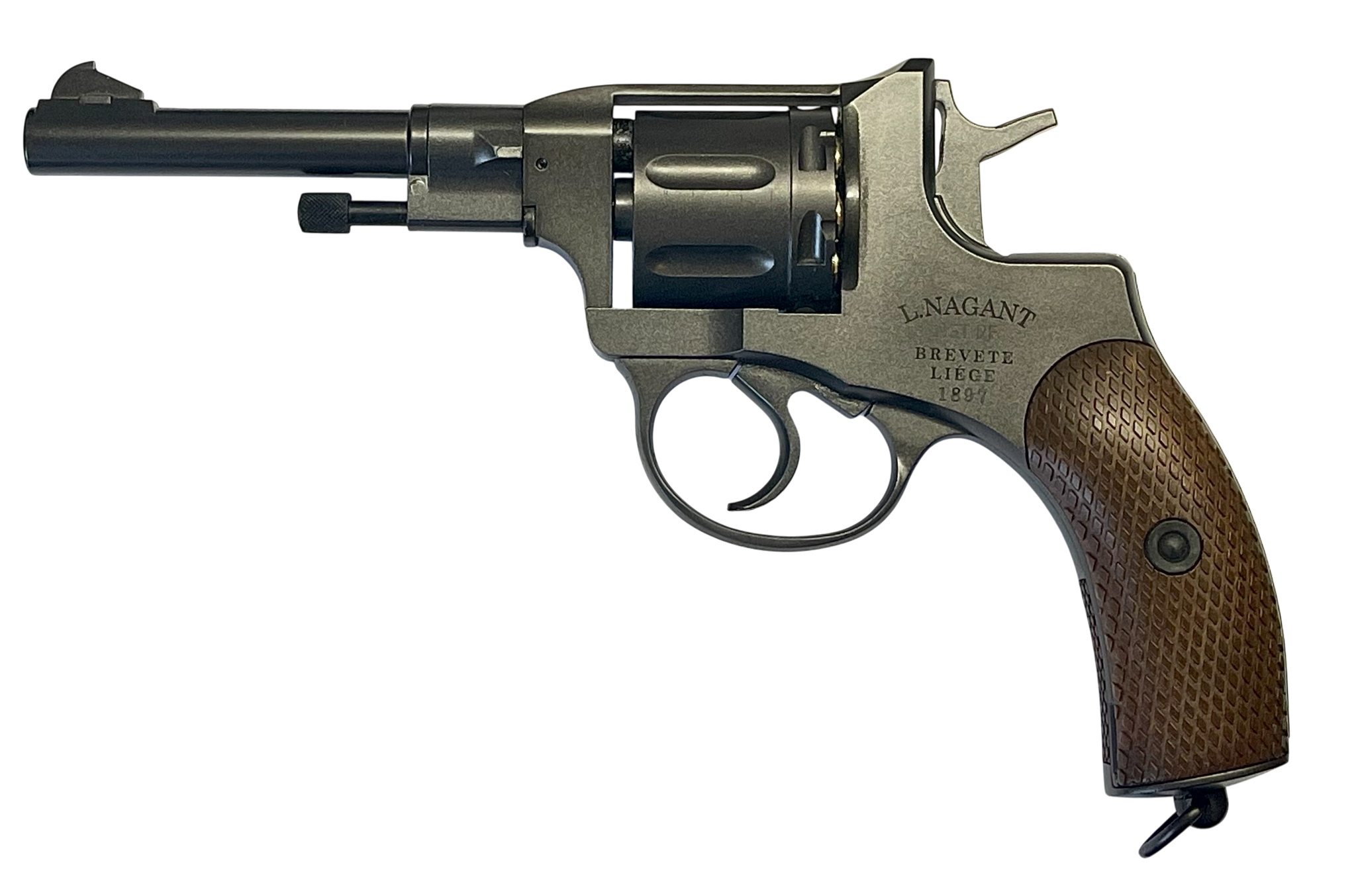Nagant M1895 Revolver 4.5mm Pellets CO2 Belgian