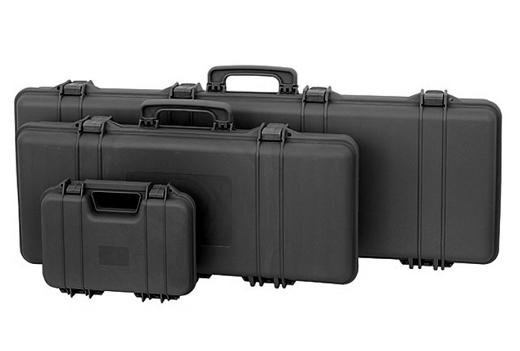 PRO-2 Heavy Duty Waffenkoffer 710cm schwarz