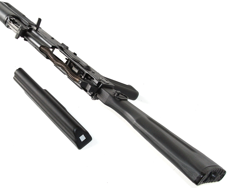 AK105 CO2 4,5mm Yunker,  Full Steel Izhmash