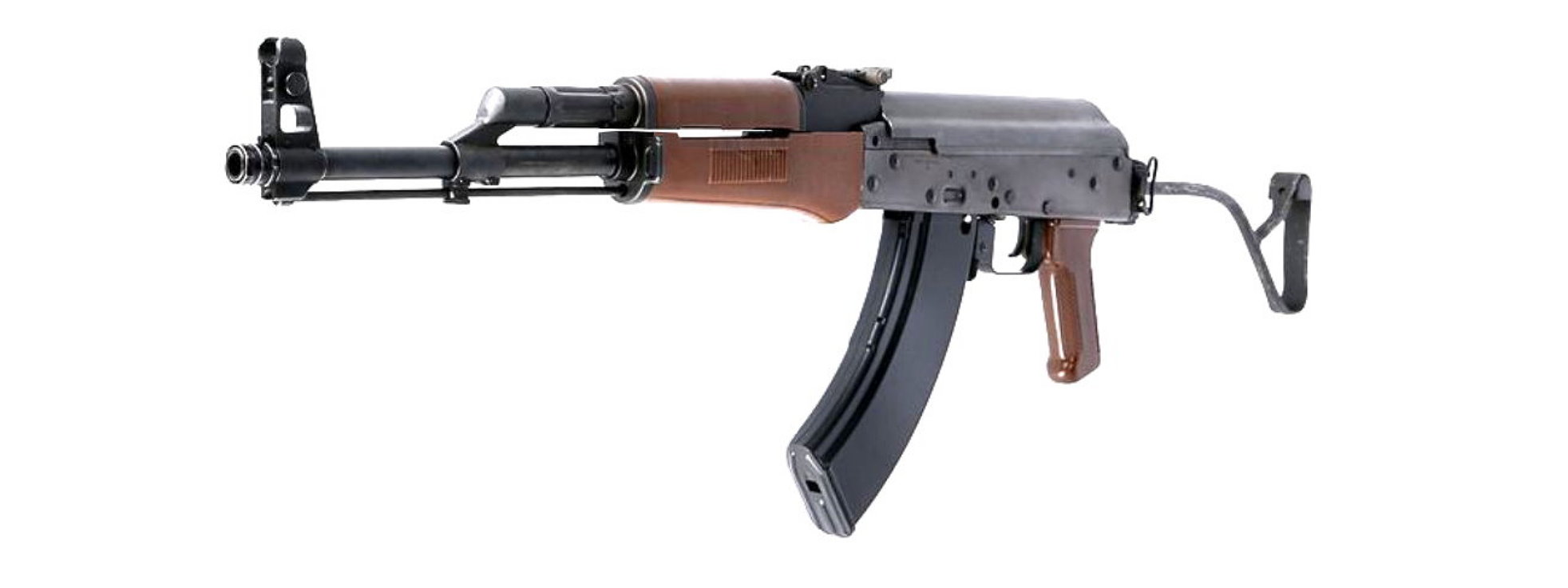 AK47M CO2 4,5mm Vers.3 AKM Yunker with DDR KMS Stock