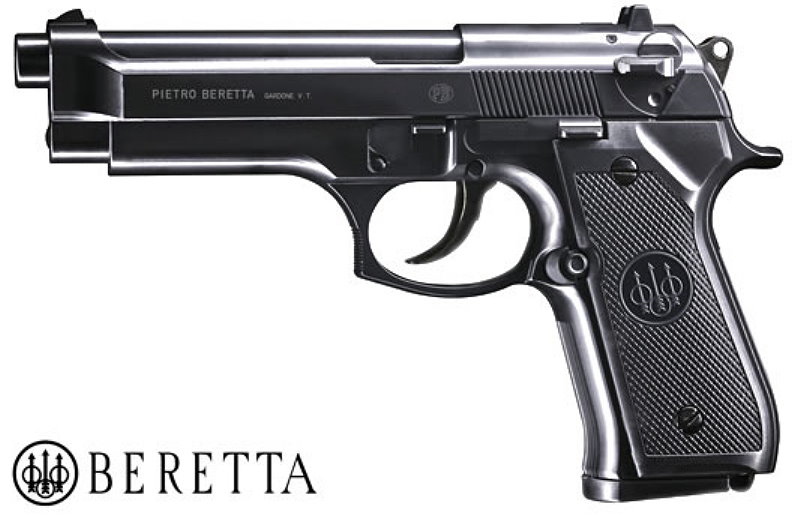 Beretta 92 FS Metal Slide 6mm SPRING Airsoft Gun