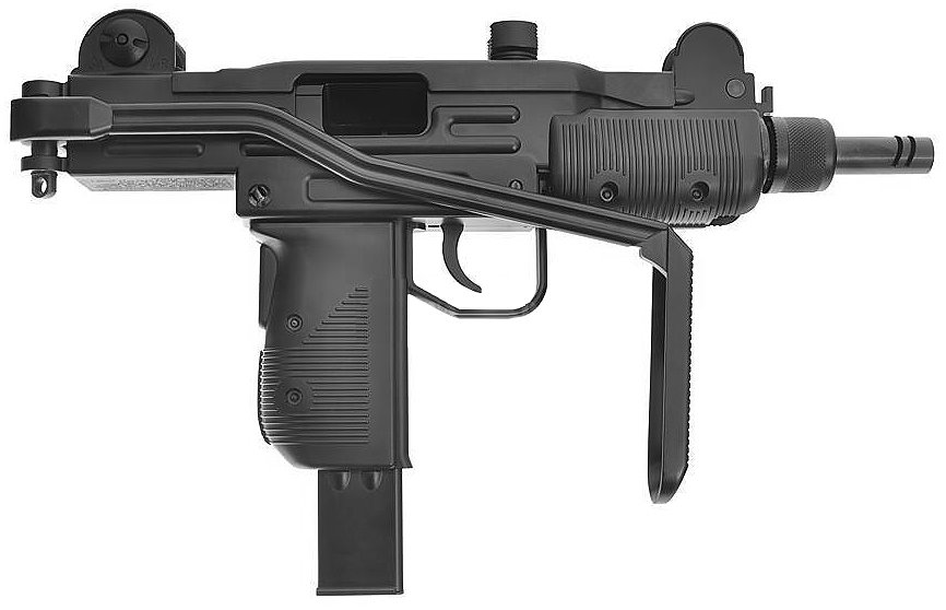 US CIA MP SA PROTECTOR 4,5mm CO2 GBB wie Mini UZI