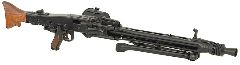 MG42 6mmBB AEG GERMAN LEGEND