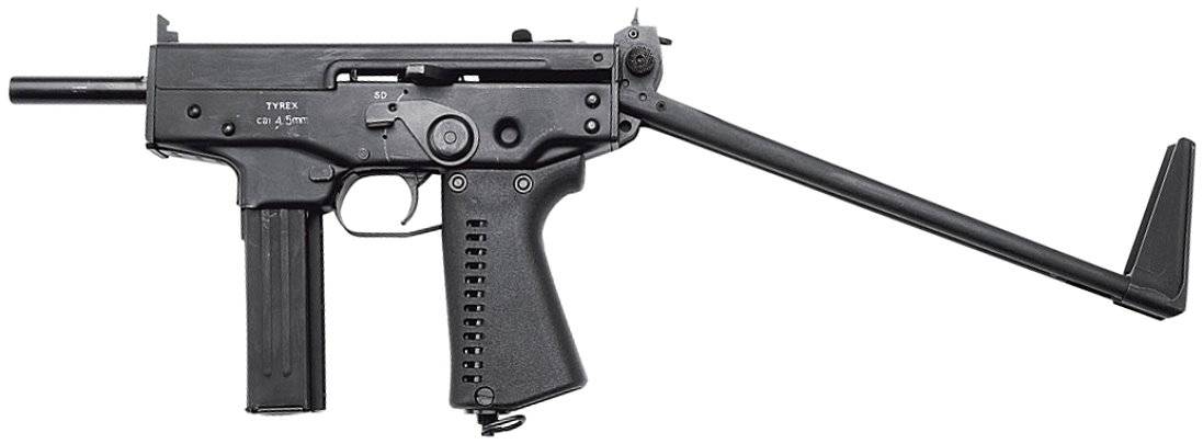 Original Russian all-steel MP Tirex / Tyrex