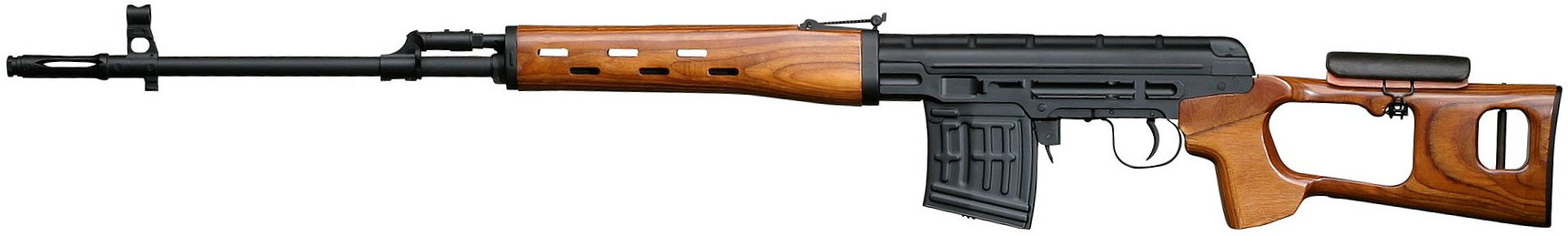 SVD Dragunov Vimpel RUSSIAN SNIPER, BOLT ACTION REAL WOOD