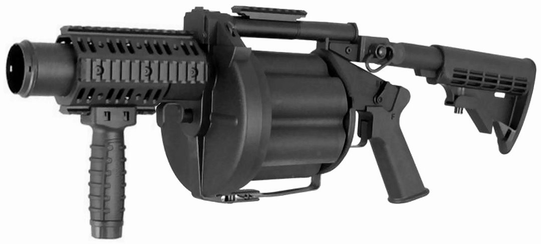 M32 GLM Revolver Grenade Launcher Airsoft