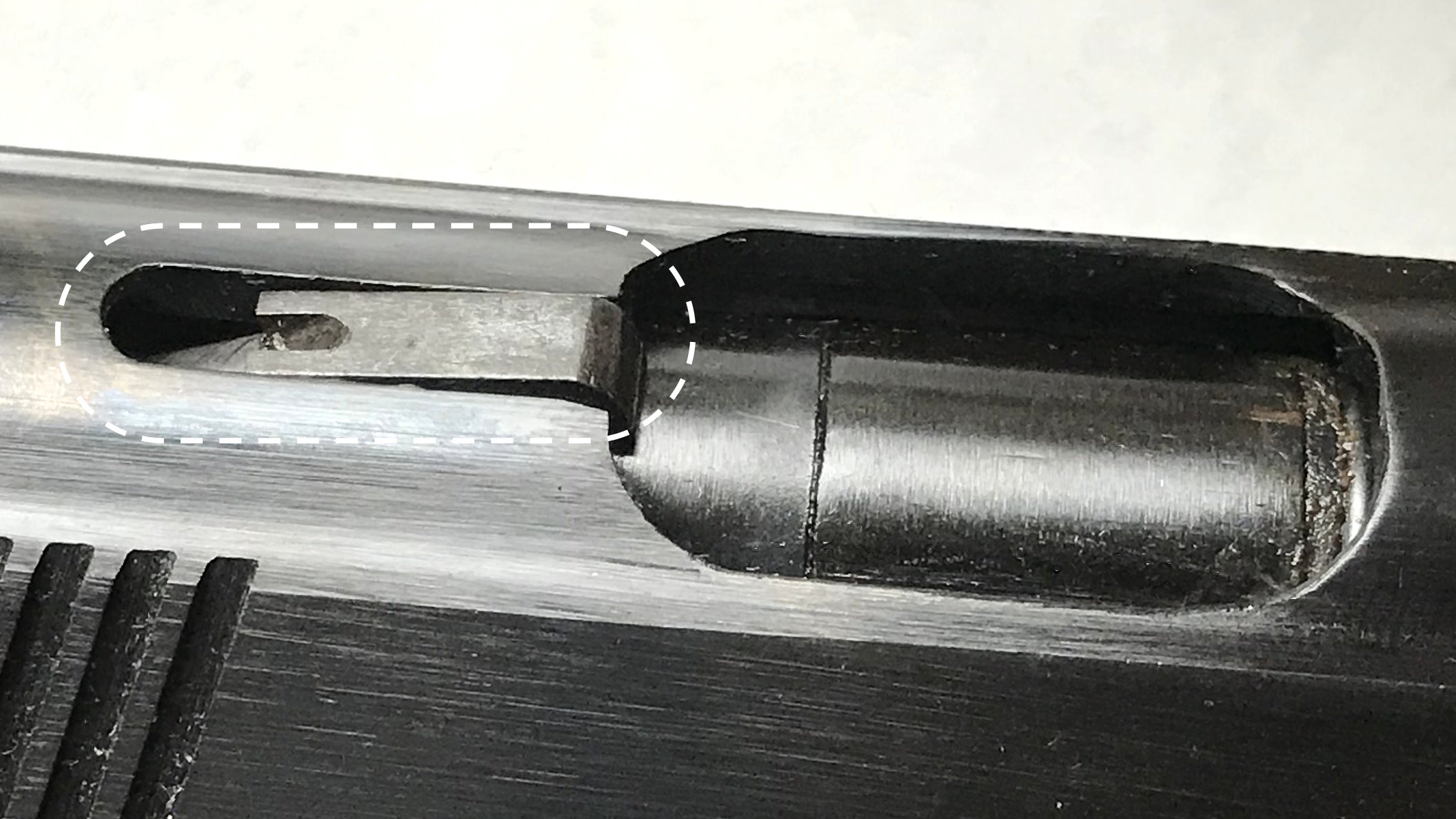 Dummy Shells Extractor for Makarov CO2 MP654K 59  88  90