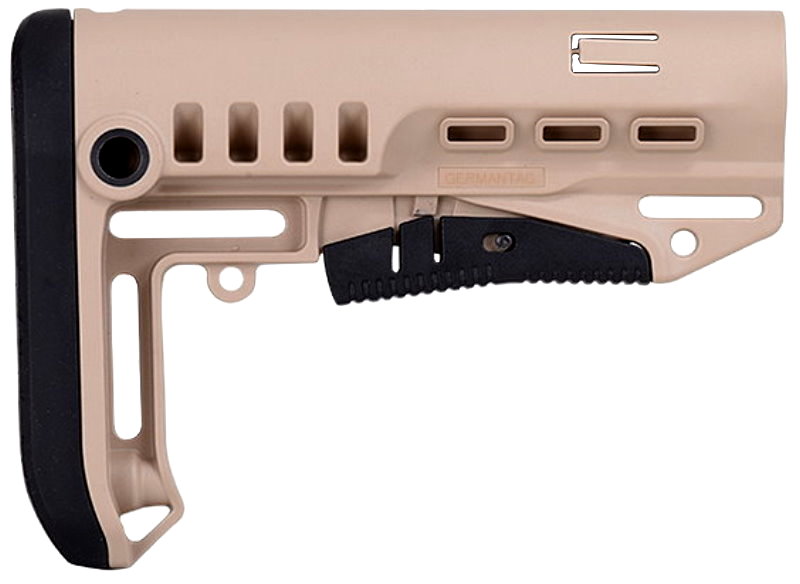 GERMANTAC Commercial Stock TAN for Shotgun, AR15, AK47 and more