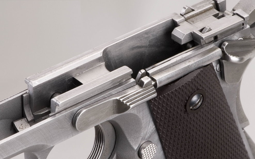 INOKATSU COLT M1911 A1 GOVERNMENT full steel 6mm GBB / CO2