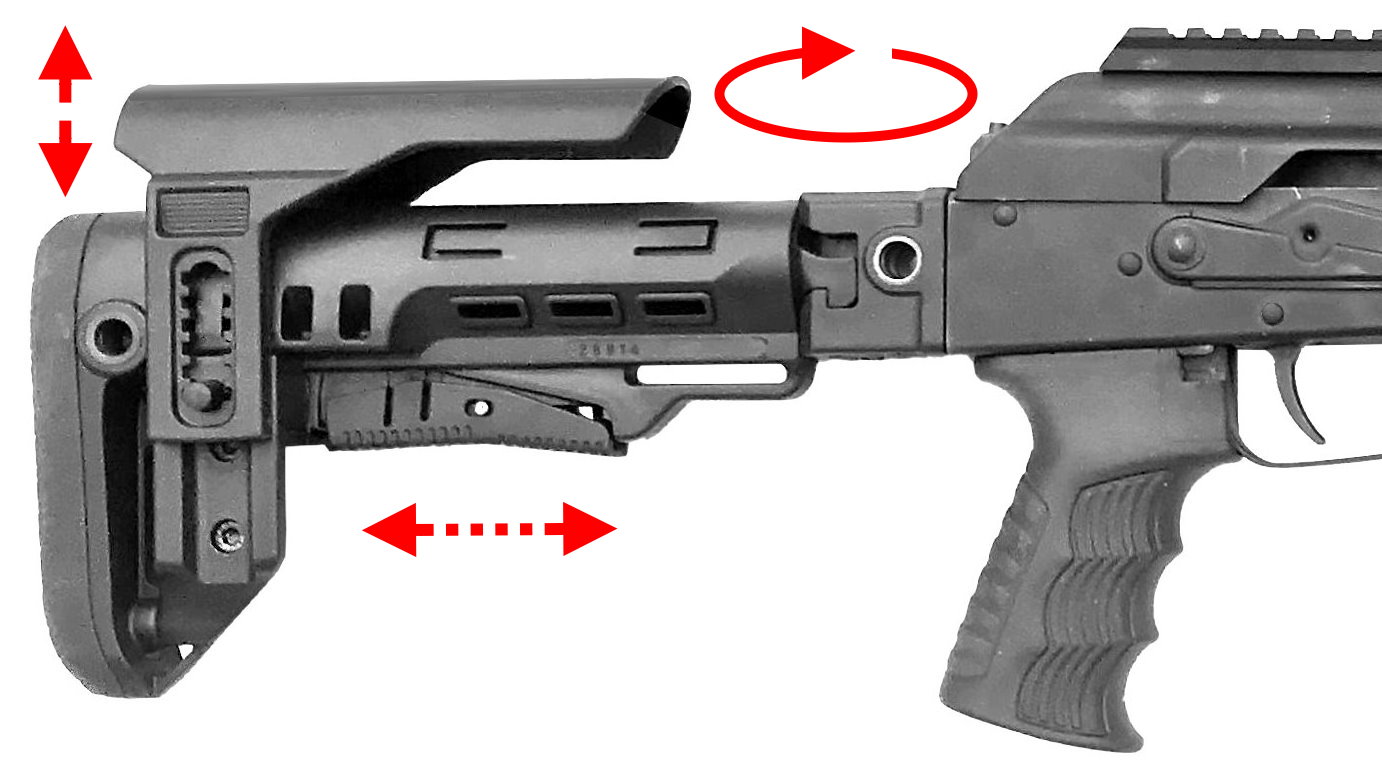 STEEL HAMMER POLICE  Shotgun with .68 Shells Ejection RAM