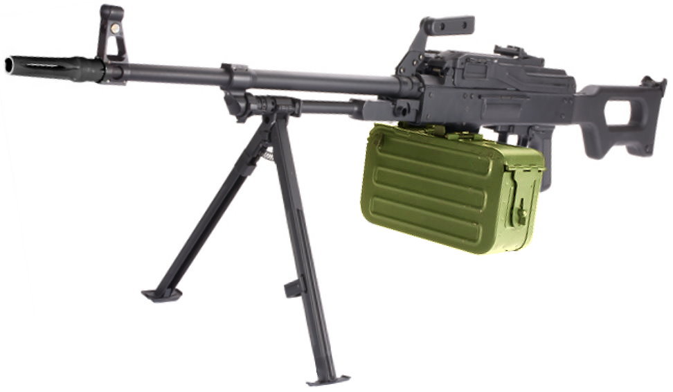 MG PKM 6mm RUSSIAN LEGEND AEG
