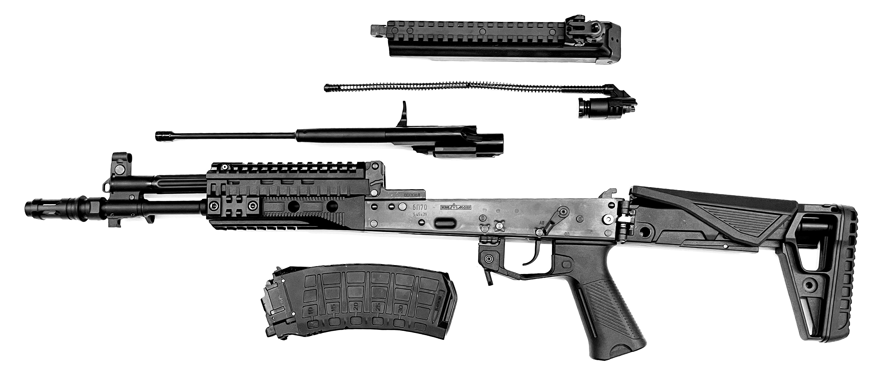 AK-19 6mm Yunker-5 GBBR Blow-Back AK19 Airsoft