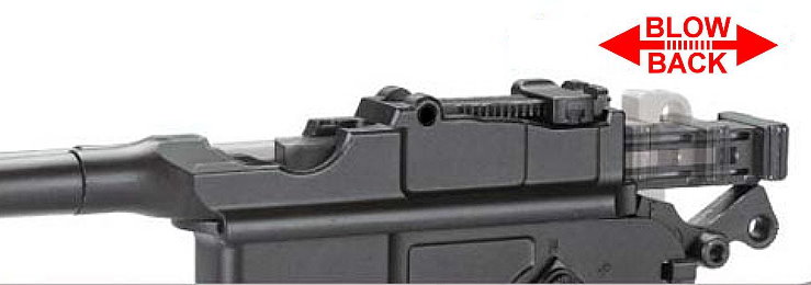 M712 (C96) 4,5mm CO2 GBB Vollmetall Air Gun