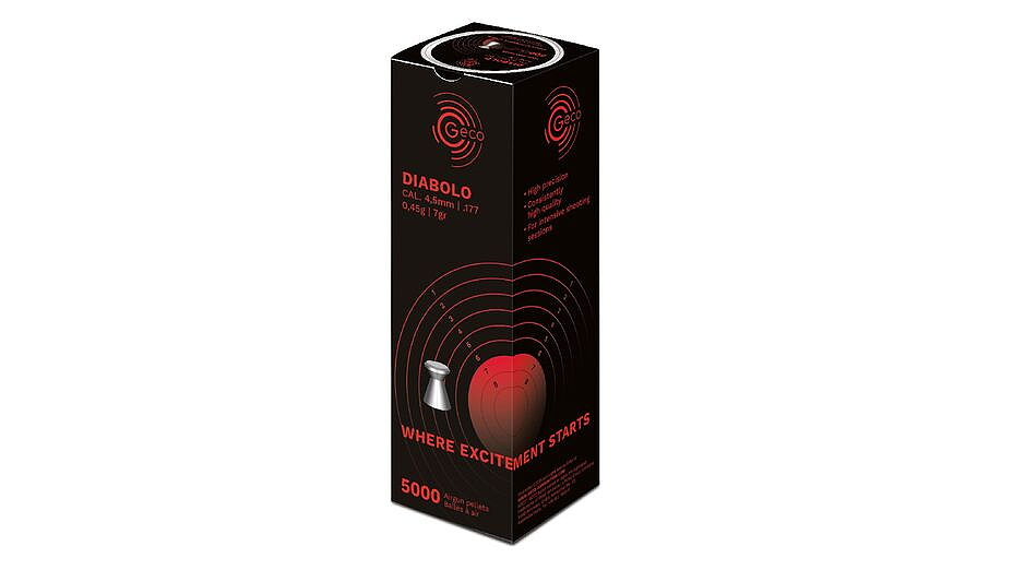 GECO DIABOLO 0,45g 7,0gr Ø4,50 mm