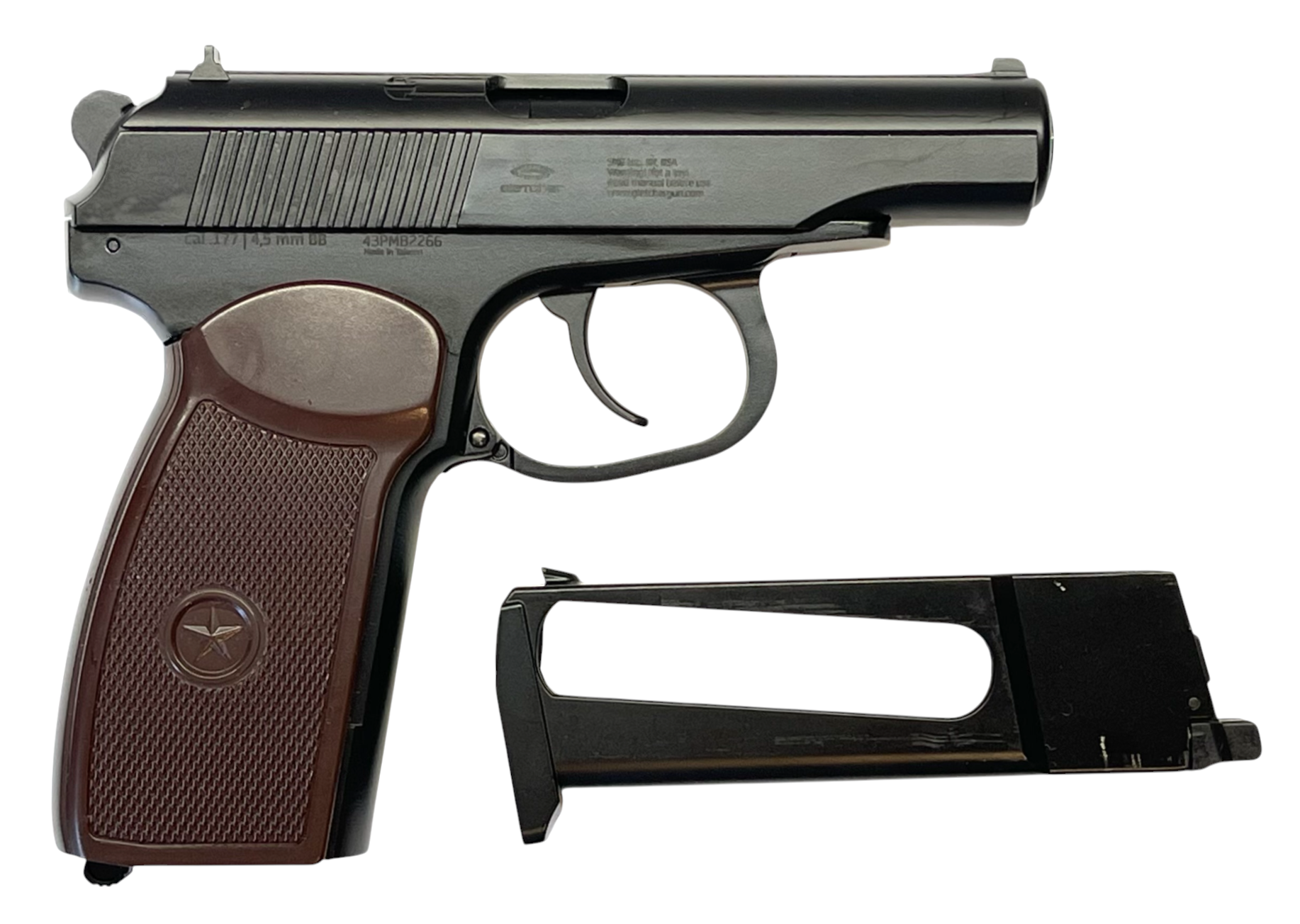 MAKAROV PM 1951  4,5mm CO2 GAS-BLOW-BACK