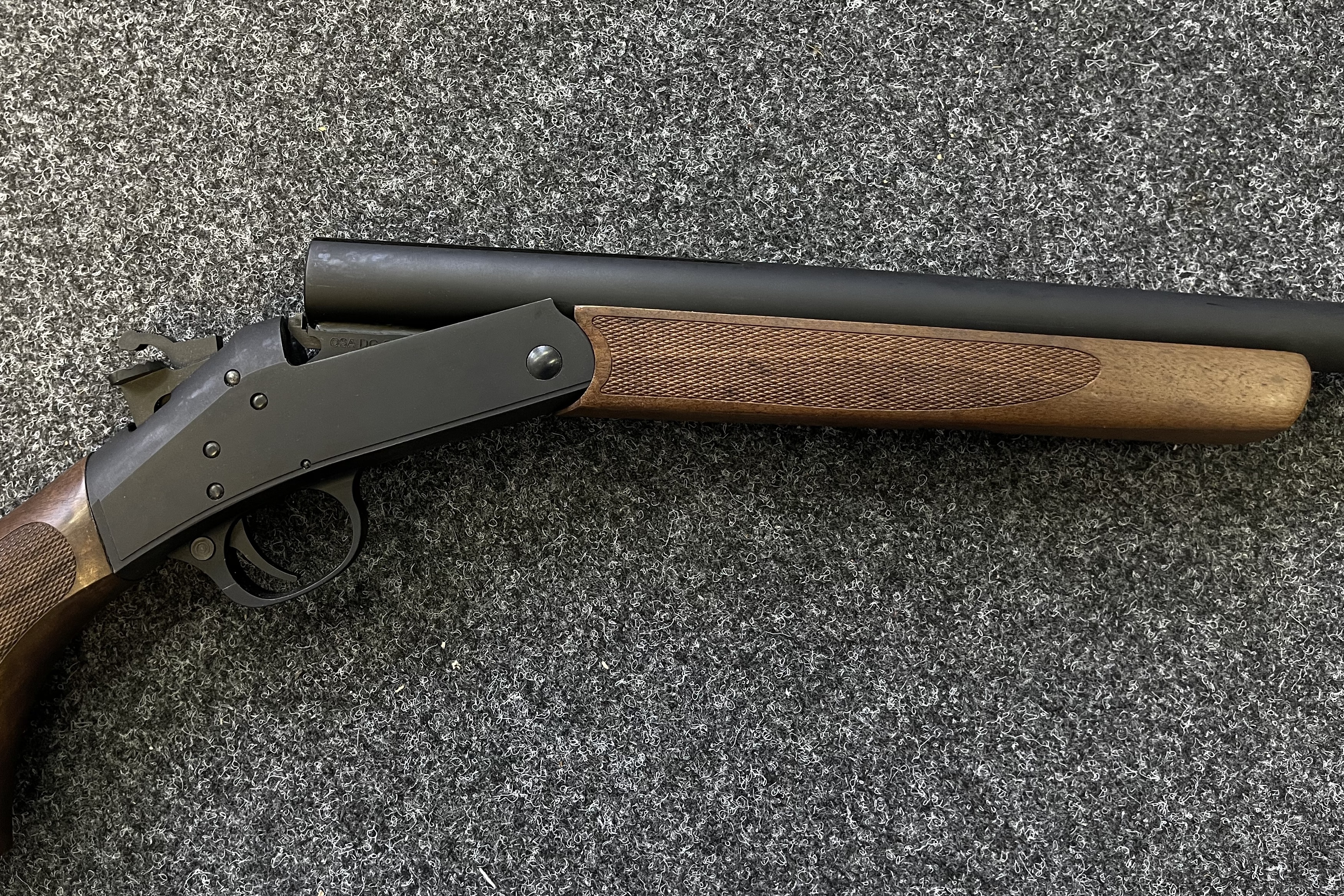 FULL STEEL One Shot Attack OSA Sawed-Off .68 Shells Ejection PAINTBALL RAM Shotguns