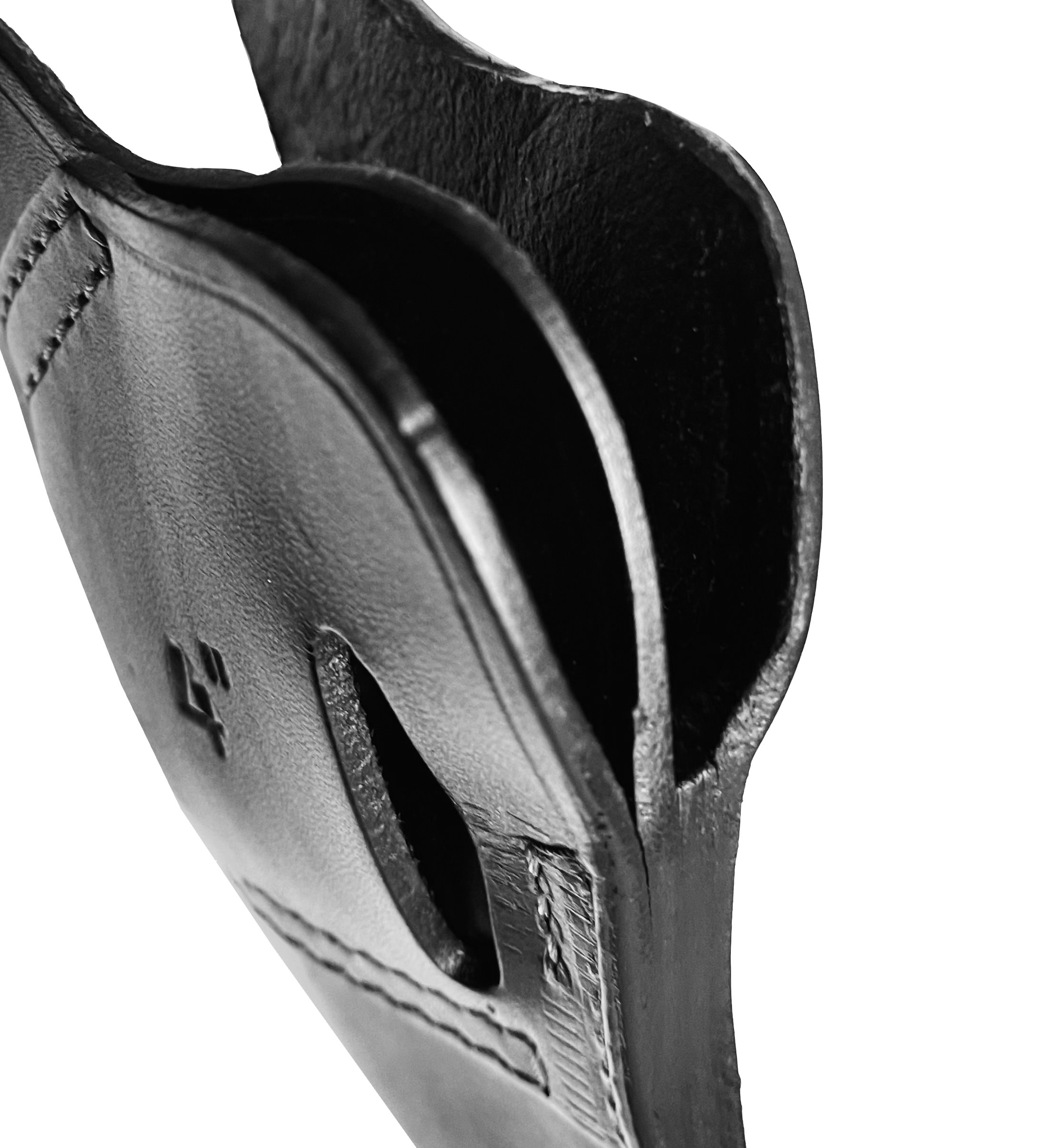 Holster leather for 3'' STEEL COP & DOG Revolvers