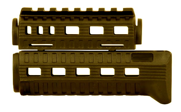 GERMANTAC R.I.S. Handguard OD-Green  for AKSU AK74SU
