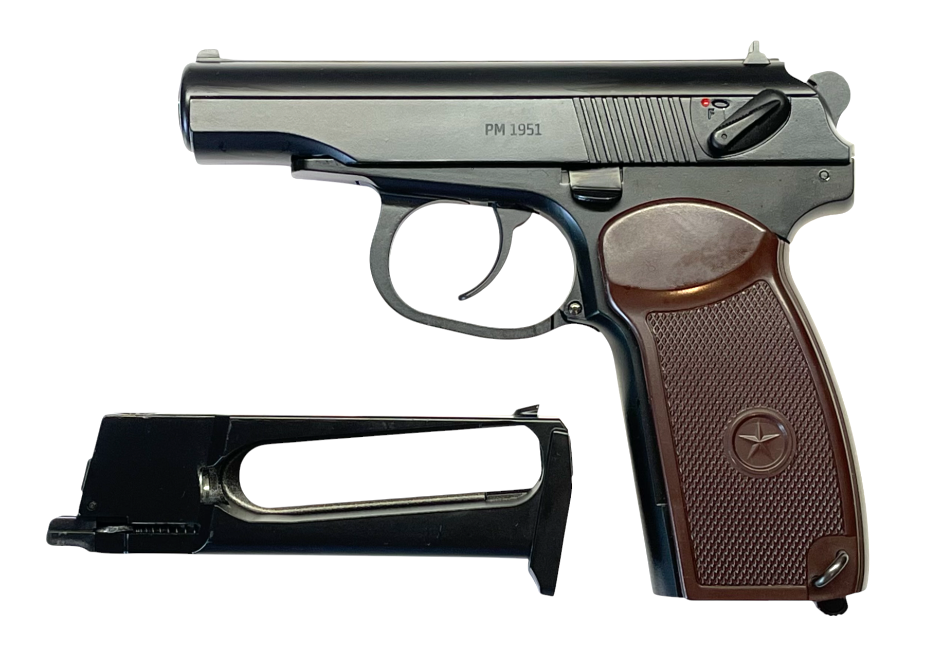 MAKAROV PM 1951  4,5mm CO2 GAS-BLOW-BACK