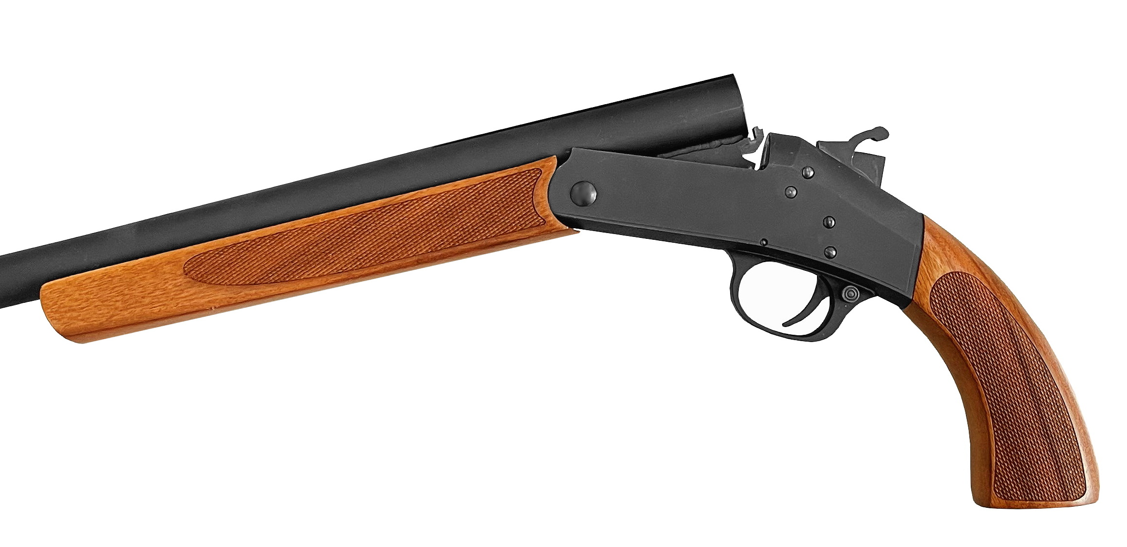 FULL STEEL One Shot Attack OSA Sawed-Off .68 Shells Ejection PAINTBALL RAM Shotguns