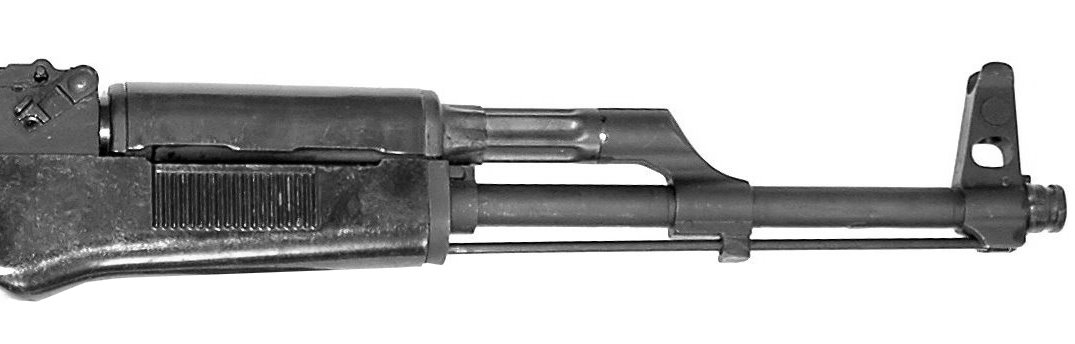 AK47M CO2 4,5mm Vers.3 AKM Yunker END of DDR KMS with folding Stock