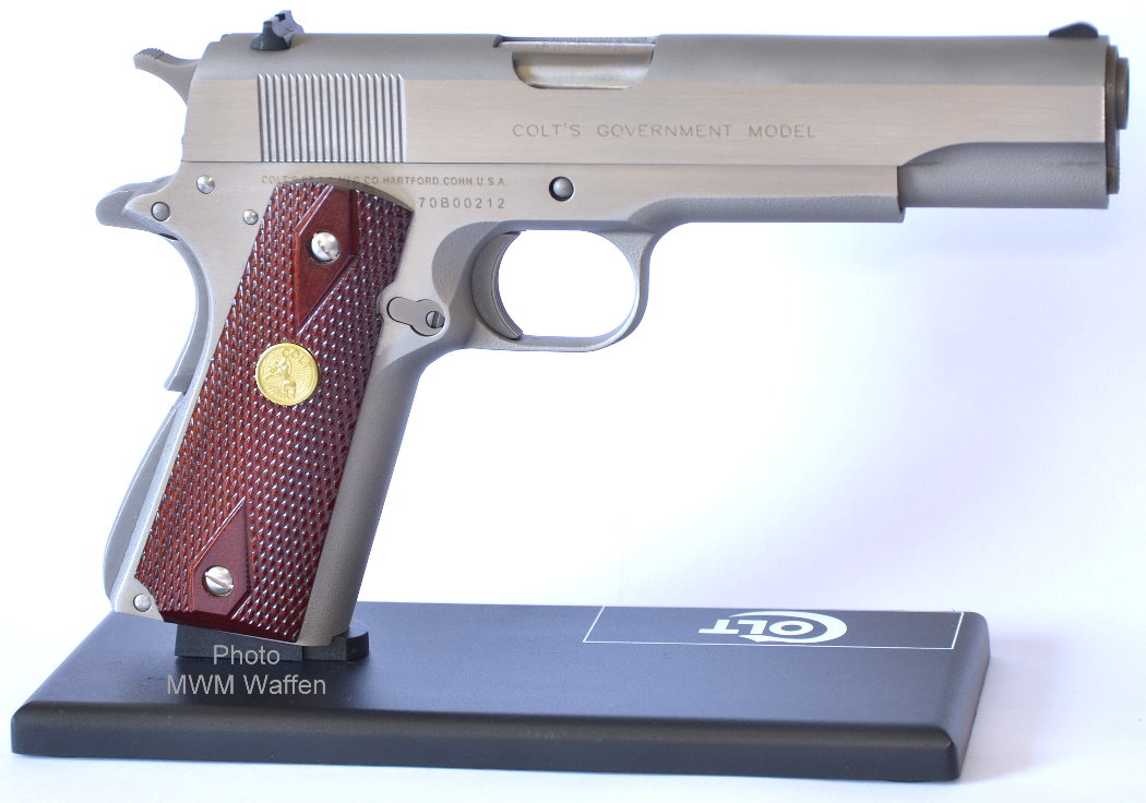 INOKATSU COLT Series'70 Edelstahl 6mm GBB / CO2 1911