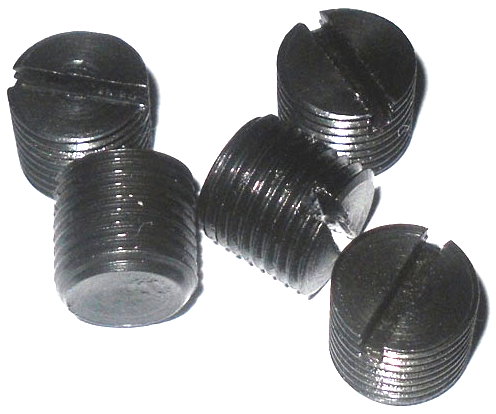 Flat magazine screw for Makarov CO2 MP654K