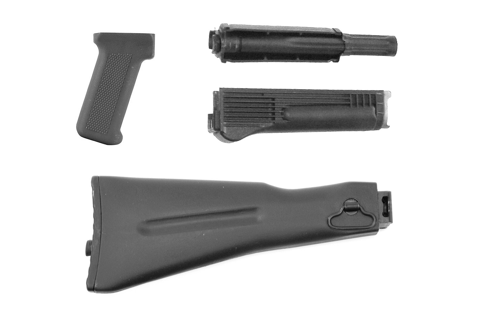 AK74M AK100 AK105 Saiga Cugir Schaftsatz aus Polymer