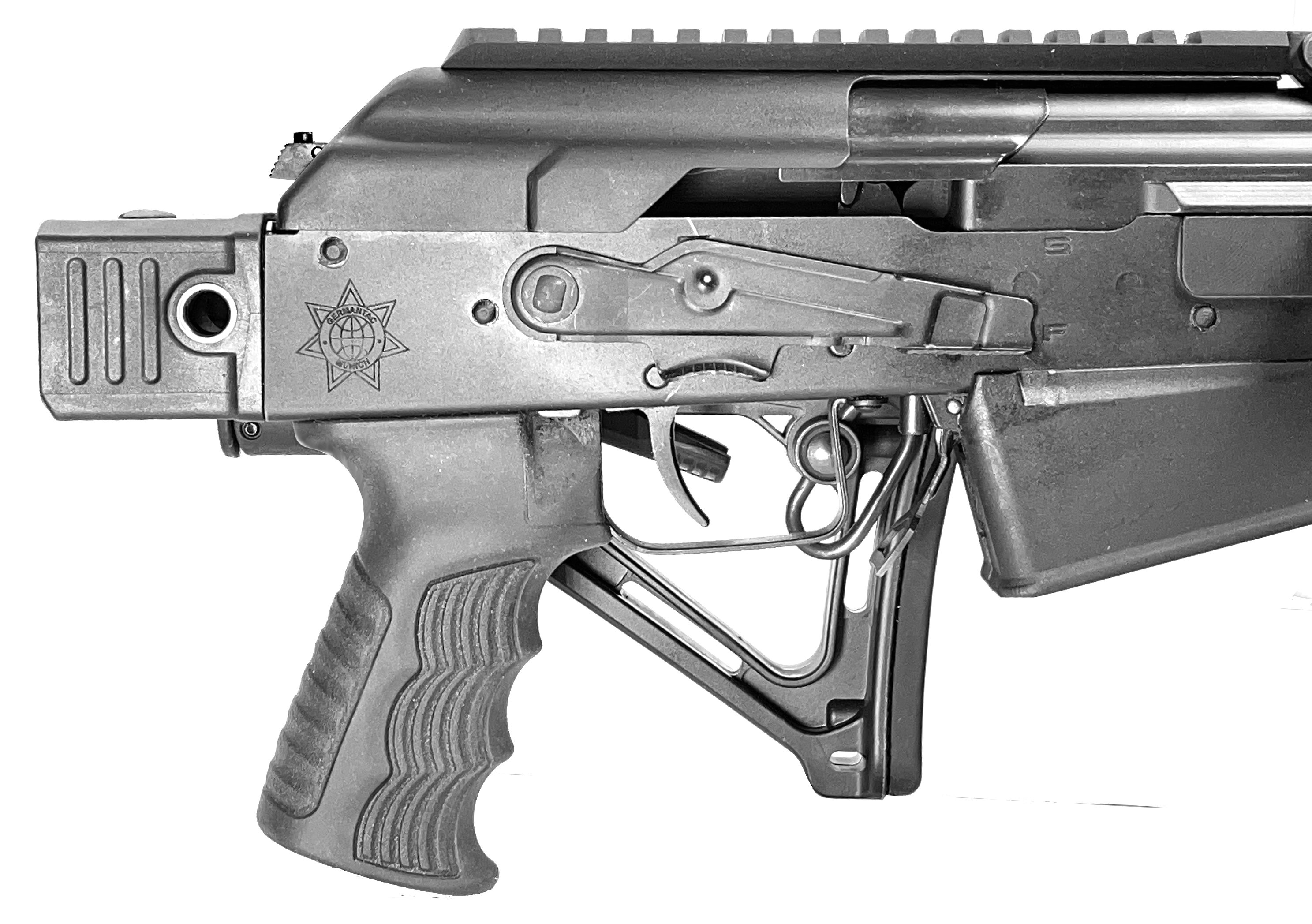 STEEL HAMMER TAC Shotgun with .68 Shells Ejection RAM