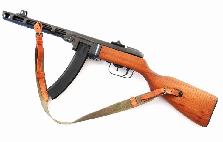 PPSH 41 Shpagin Original MP deactivated  TOP