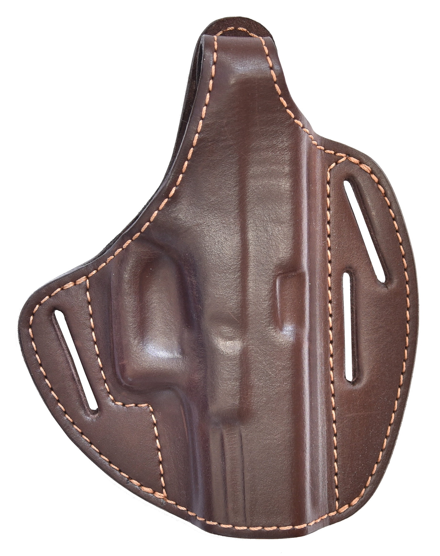 Holster aus Leder für GLOCK Mod. 17, 19, 22, 23, 25, 31, 32, 37, 38