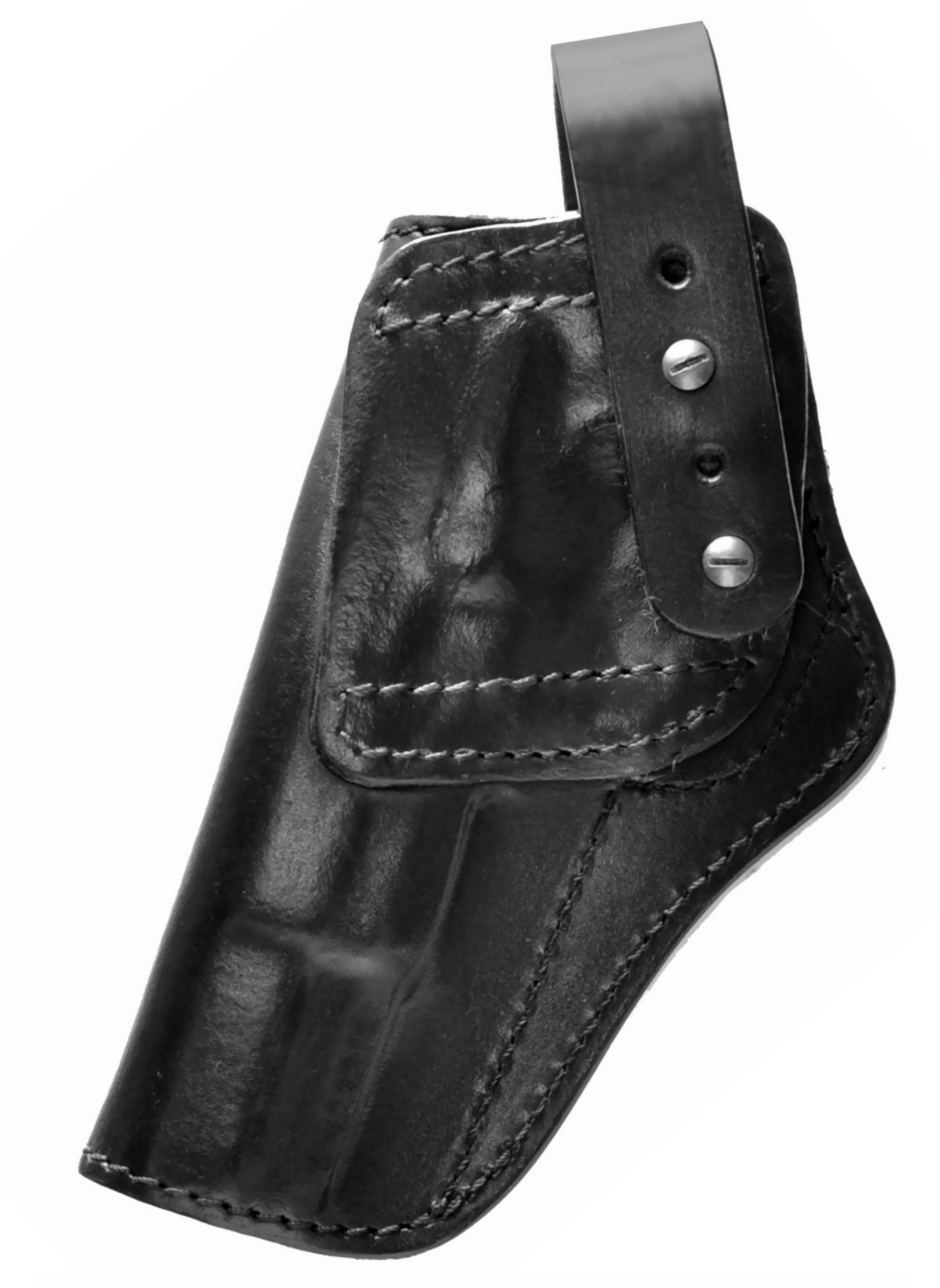 Vario Holster aus Leder schwarz für 1911