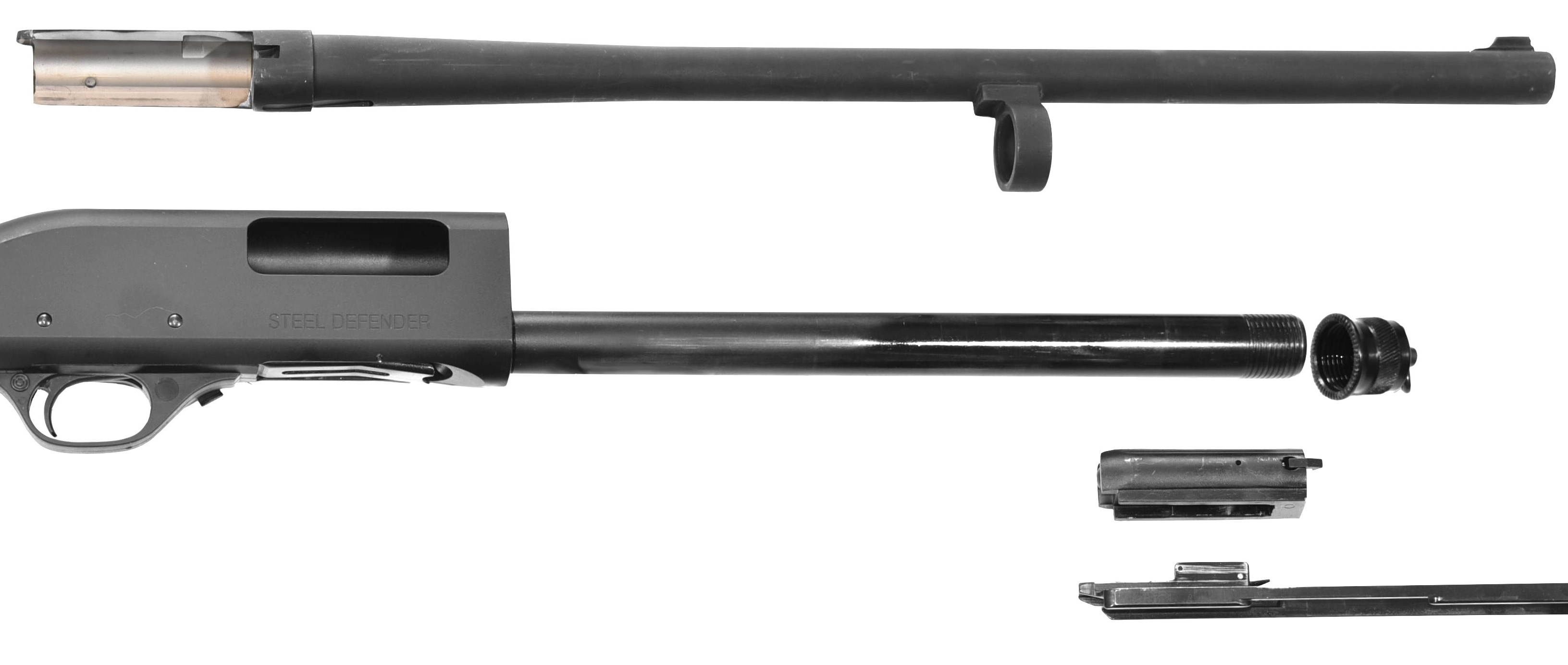 STEEL DEFENDER .68 CO2 Paintball & Home Defense 5-RD