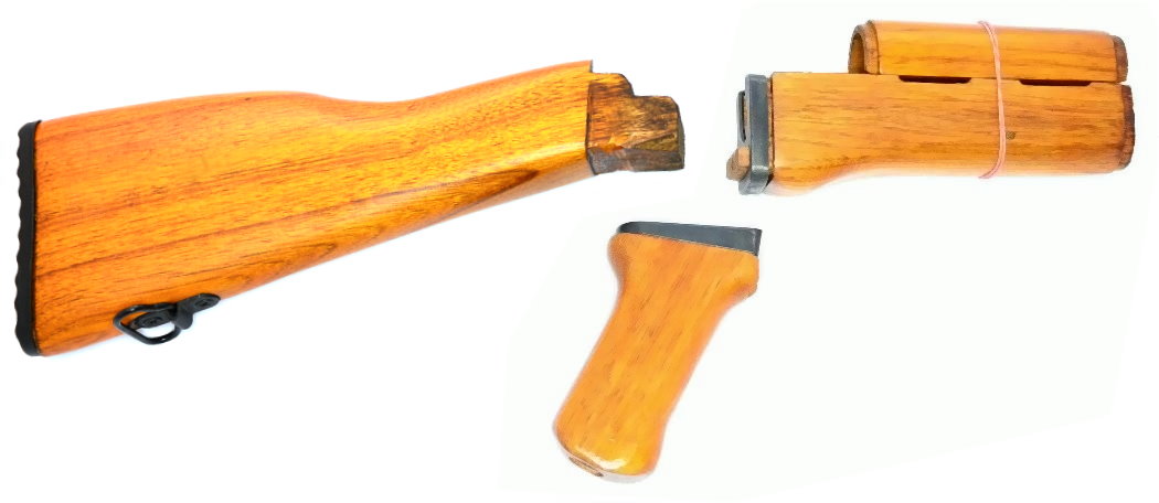 AK47 56-2 CO2 4,5mm Vers.3 AKM Yunker with Wooden Stock Airgun
