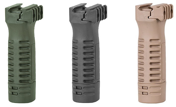 GERMANTAC FOREGRIP OD CLIP-ON Picatinny Rail