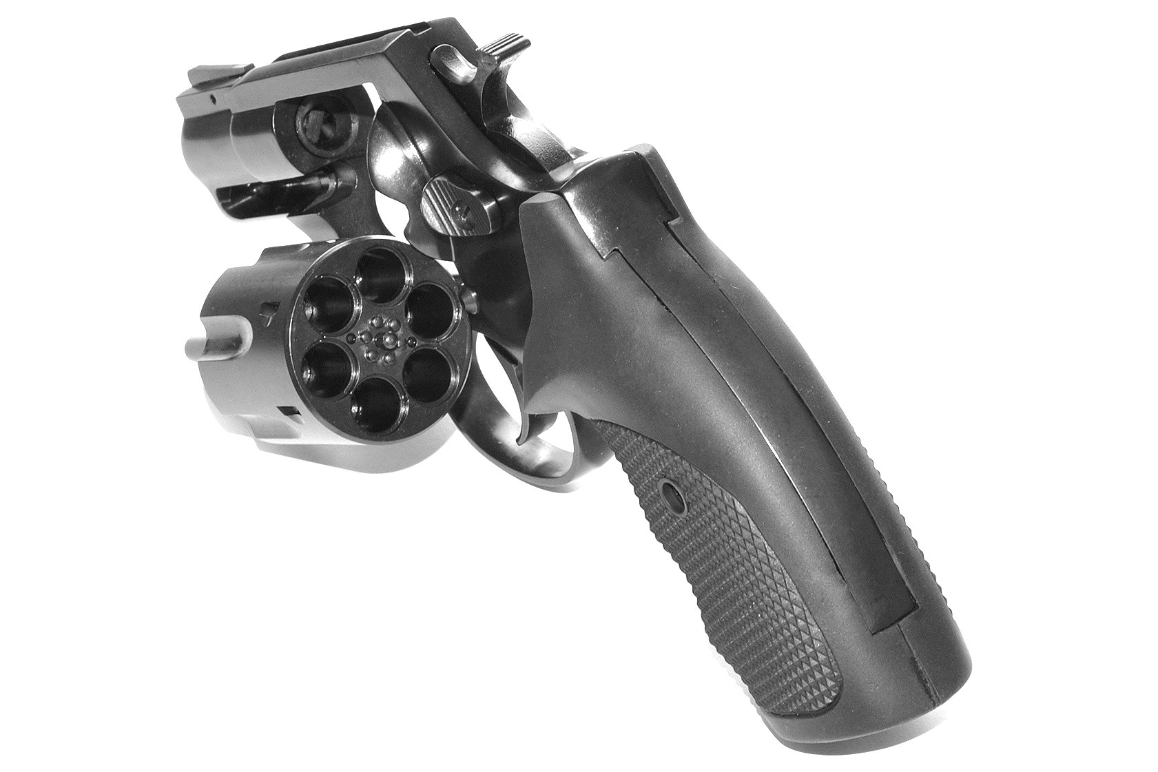 STEEL COP 2'' Barrel Full Steel Revolver 9mmR Blank