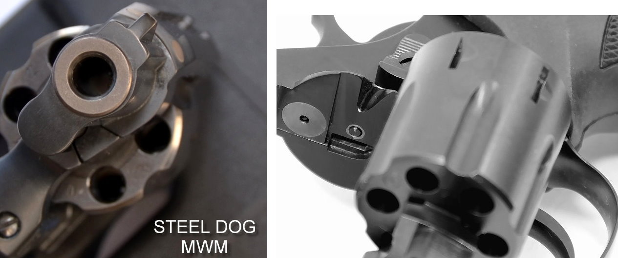 STEEL DOG Revolver .209 Primers Blank