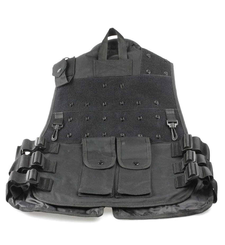 Tactical vest Police black