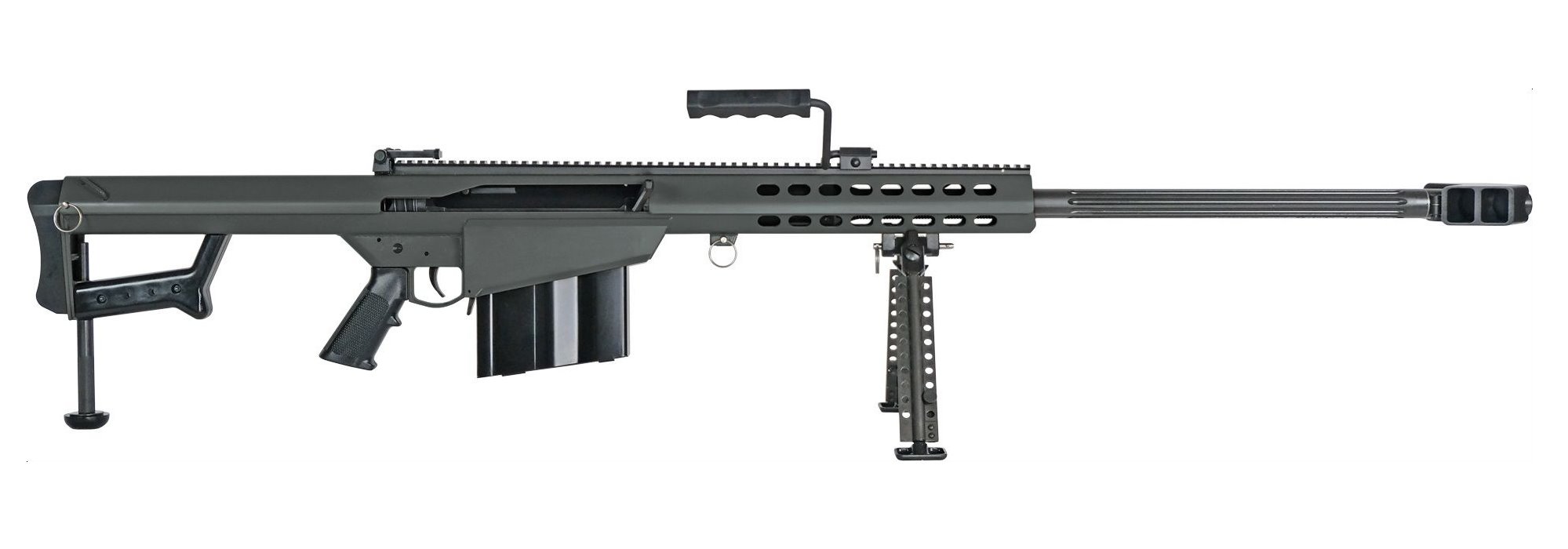 M107 (M82A1) BARRETT 6mmBB STAHL VERSION PCP GBBR mit HÜLSEN