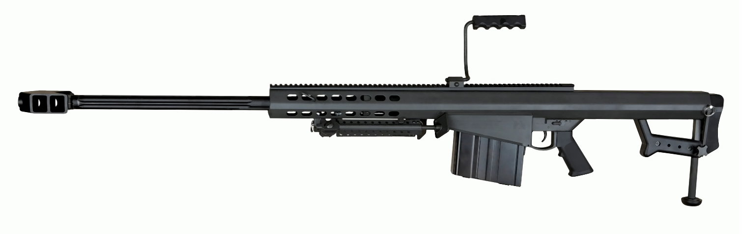 M107 (M82A1) BARRETT 6mmBB STAHL VERSION PCP GBBR mit HÜLSEN