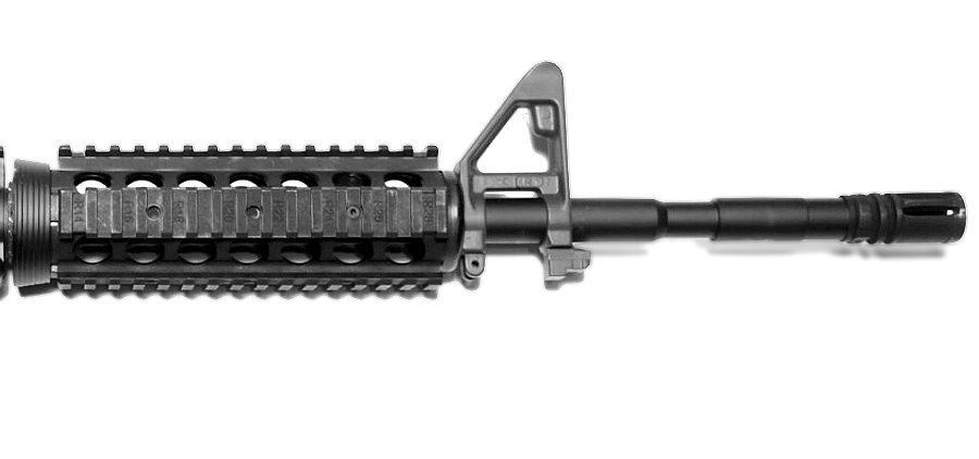 M4A1 RIS CO2 Air Gun 4.5mm .177 steel BBs