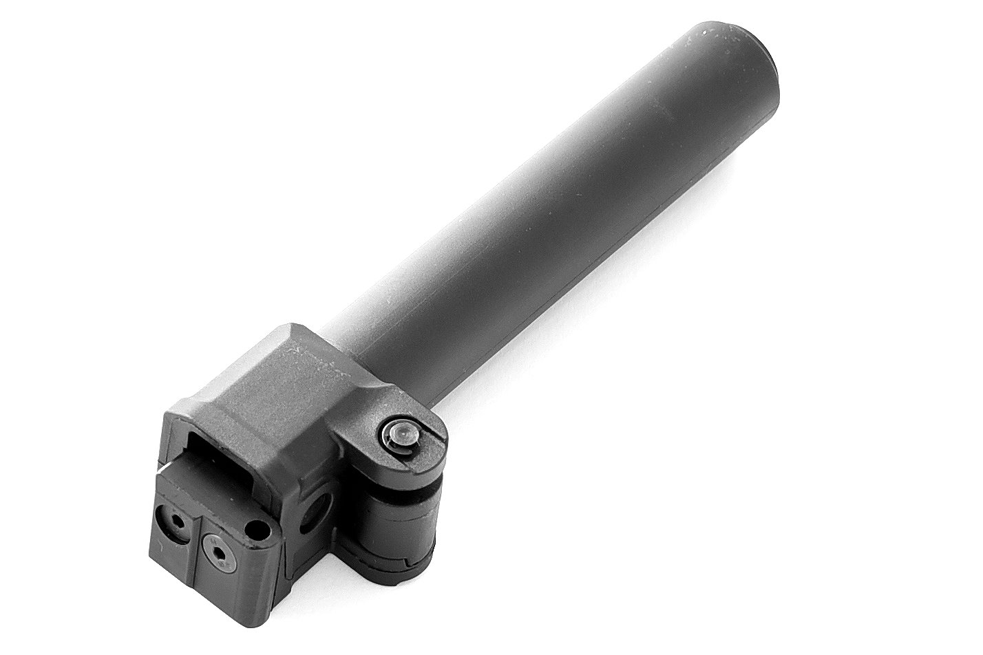 GERMANTAC Folding Stock tube LK black for AK74 SAIGA YUNKER