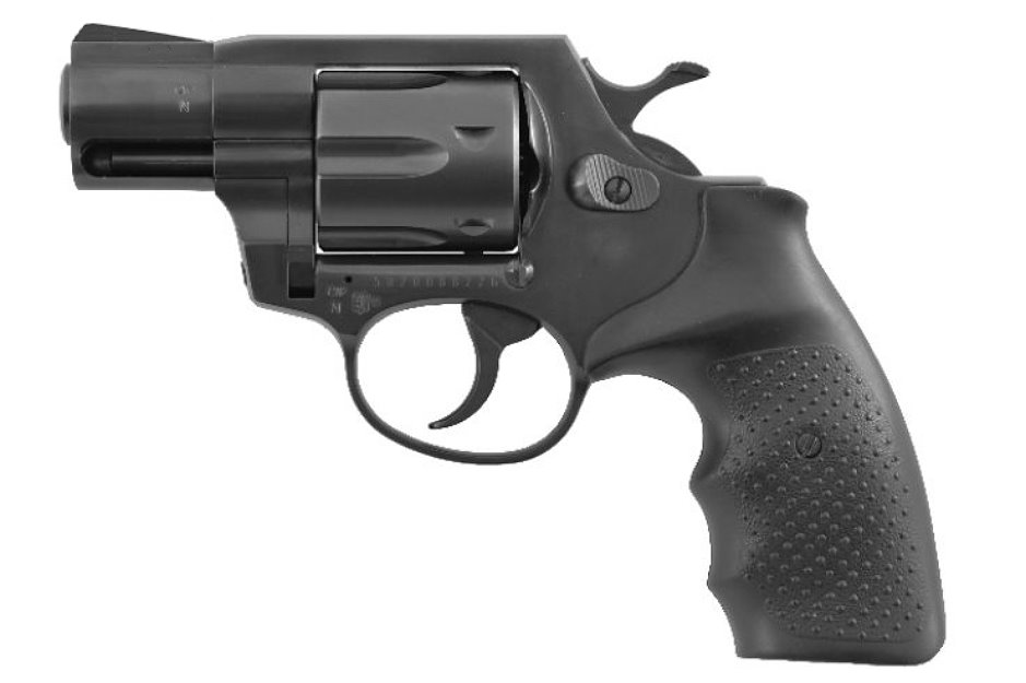STEEL COP 2'' Barrel Full Steel Revolver 9mmR Blank
