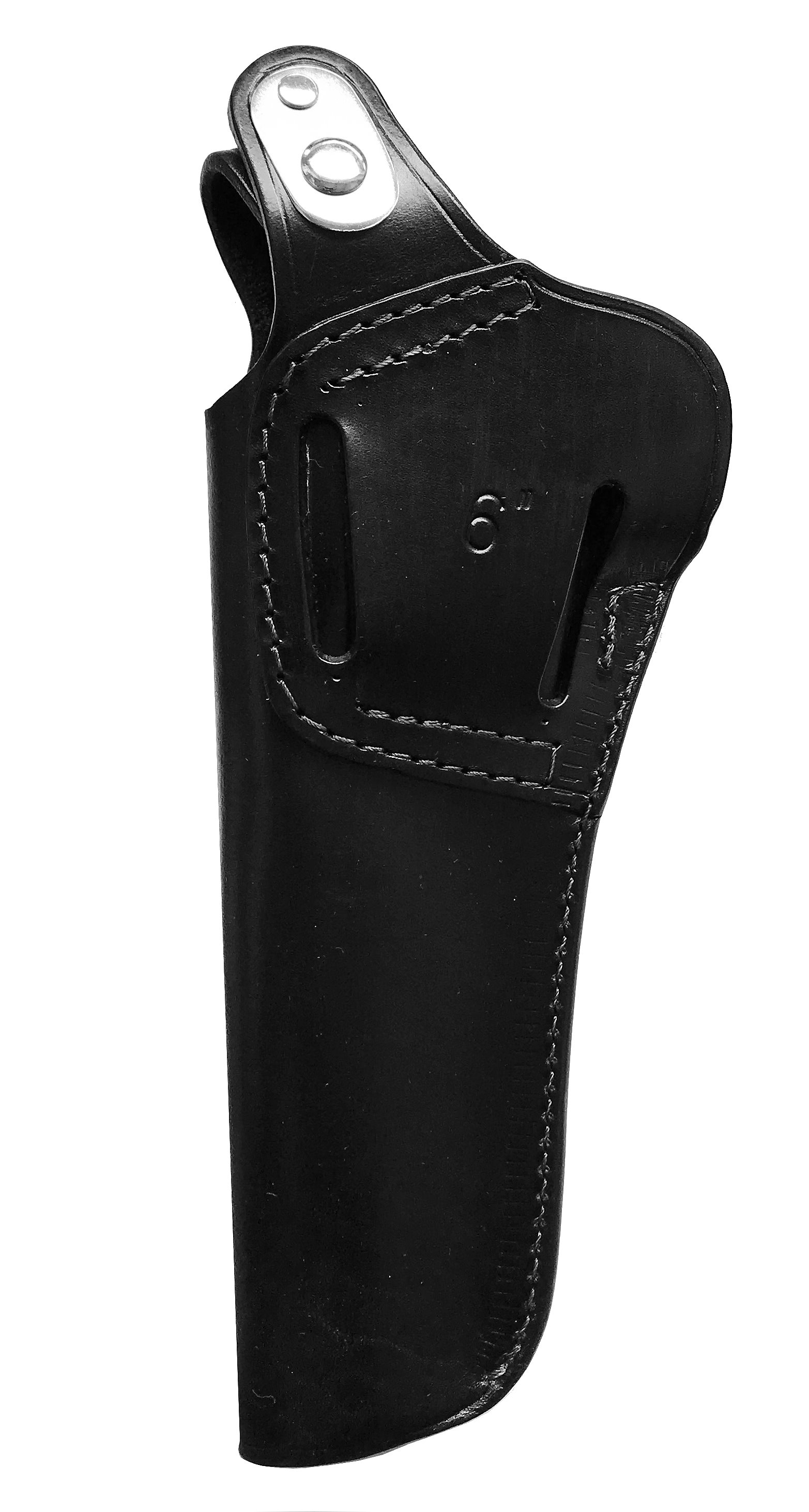 Holster leather for 6'' STEEL COP & DOG Revolvers