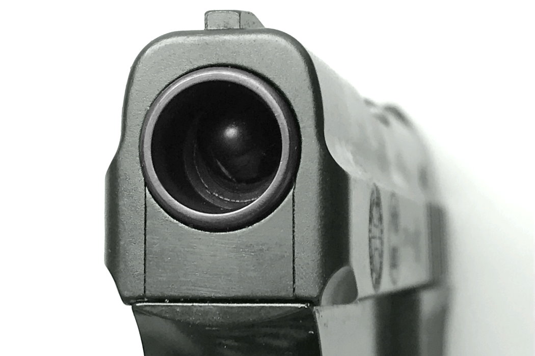 STEEL EAGLE CNC Pistol 9mm PAK Blank Firing Gun PTB-1089